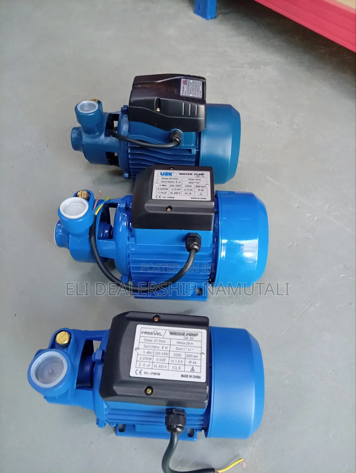 Usk Qb-70 Water Pump – Maximum Performance, Maximum Value