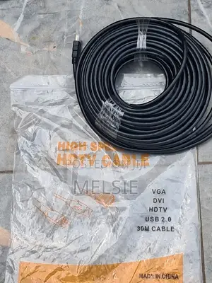 30 Meter Hdmi Cable Compatible With Hdtv, Ps5, Xbox Pc