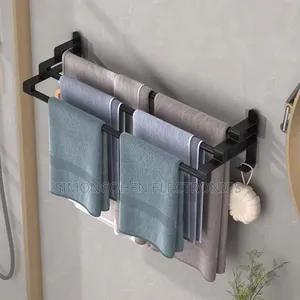 60cm Three Layer Stainless Steel Towel Rack
