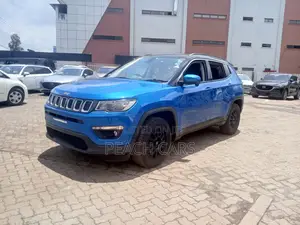 Jeep Compass 2018 Blue