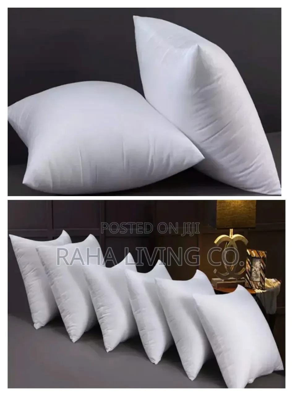Rabbit Fur Throw Cushion Cover Pillow | 45x45cm