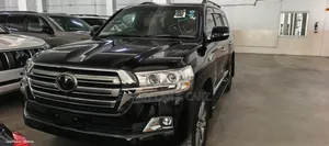 Toyota Land Cruiser 2022 Black