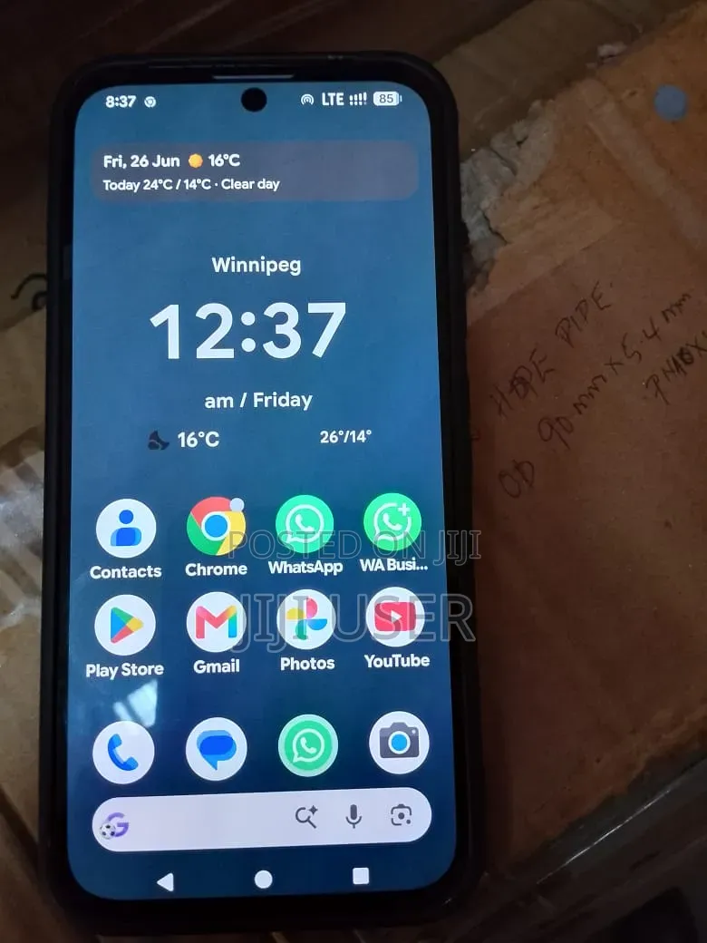 Google Pixel 10 Pro XL 256 GB Black