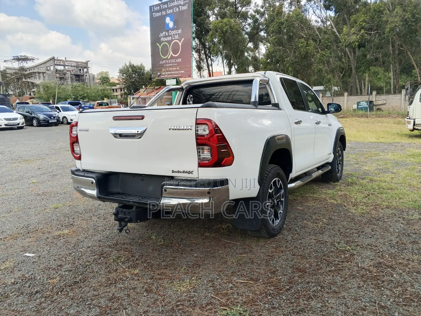 Toyota Hilux 2017 White