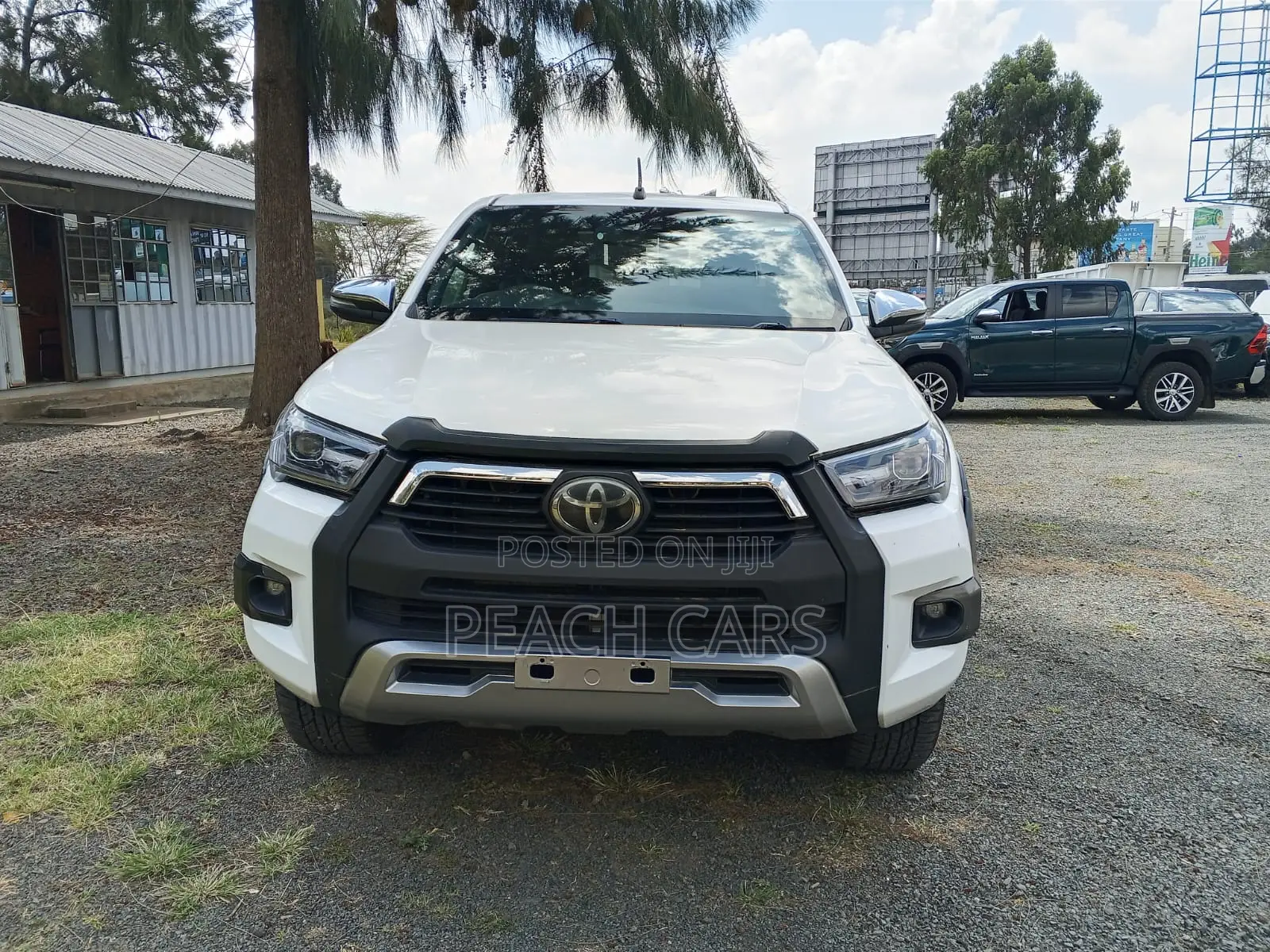 Toyota Hilux 2017 White