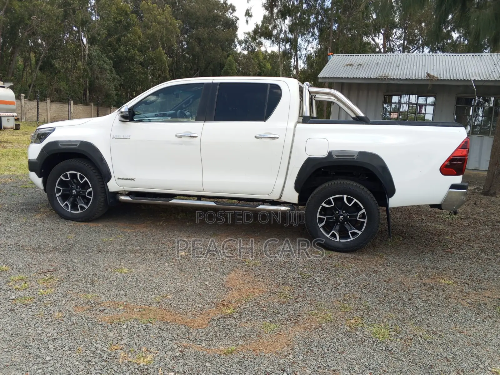 Toyota Hilux 2017 White