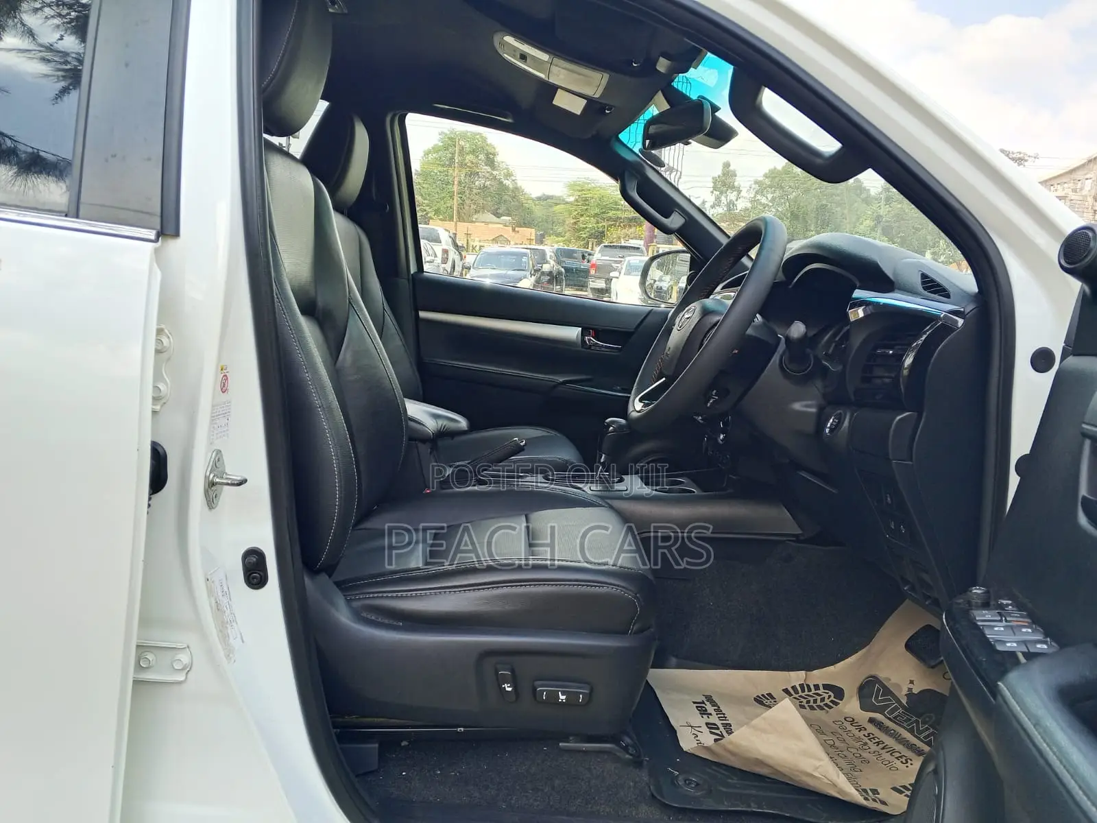 Toyota Hilux 2017 White