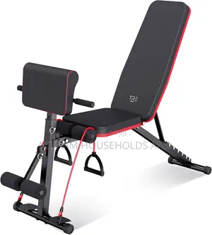 Gym Bench.Multi-functional Adjustable Workout Bench