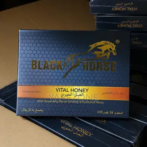 Black Horse Honey Men Sexual Wellness(24 Sachets)