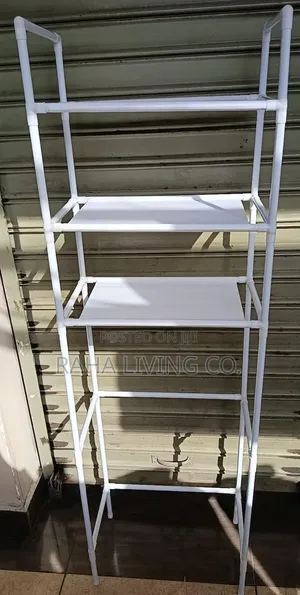 Toilet Rack Organizer | 47x25x155cm | Black White