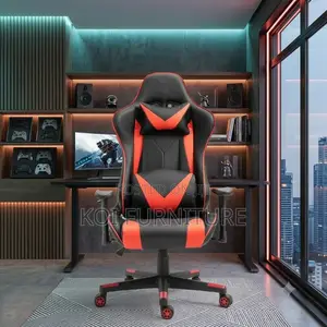 Office Chairs; Fabric Adjustable Office Gaming Chair
