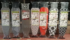 Sturdy Thick Frame Ironing Board | 140x35cm