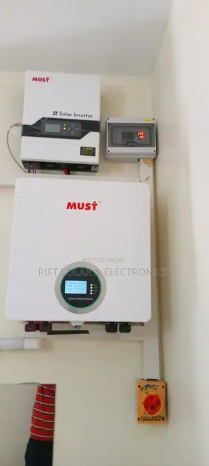 Must 3.2kva Inverter - 5.12kwh 24v (200ah) Backup Solution