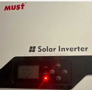 Must 3.2kva Inverter - 5.12kwh 24v (200ah) Backup Solution