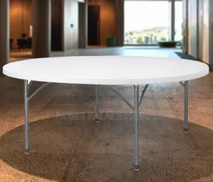 Plastic Table: Flame Retardant Versatile Foldable Table