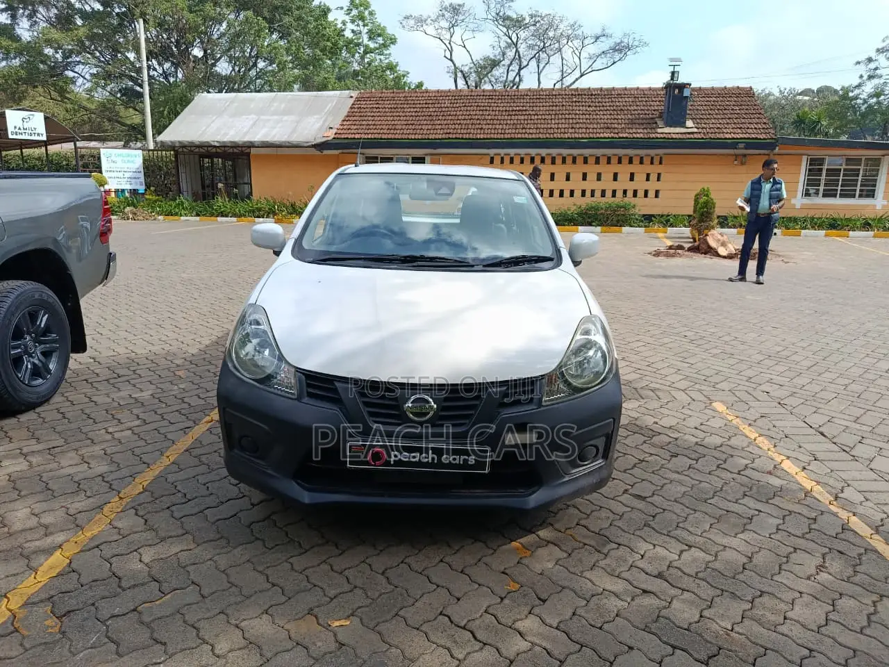 Nissan Advan 2018 White
