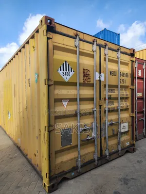 Anza Mradi Leo Na 20-Foot Containers Safi!