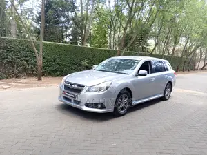Subaru Legacy 2013 Silver