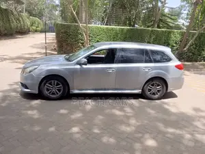 Subaru Legacy 2013 Silver