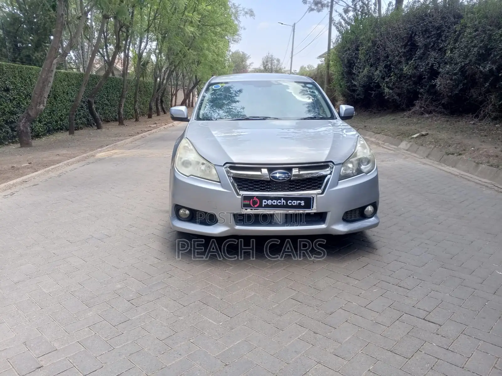 Subaru Legacy 2013 Silver