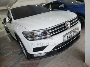 Volkswagen Tiguan 2018 White
