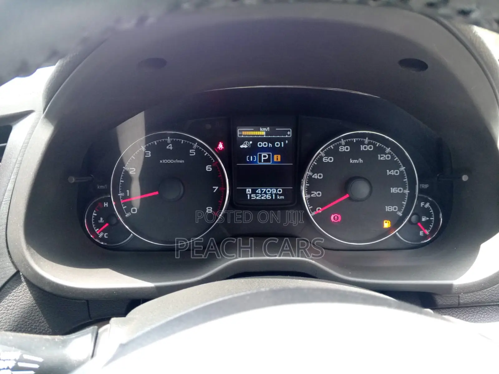 Subaru Legacy 2013 Silver