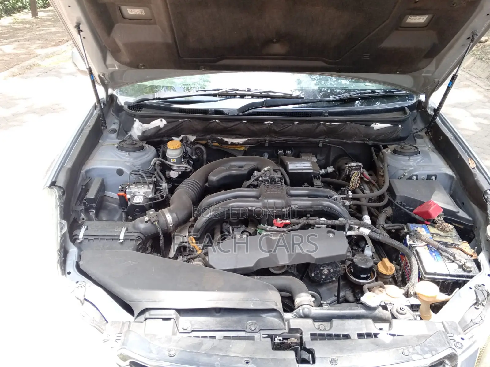 Subaru Legacy 2013 Silver