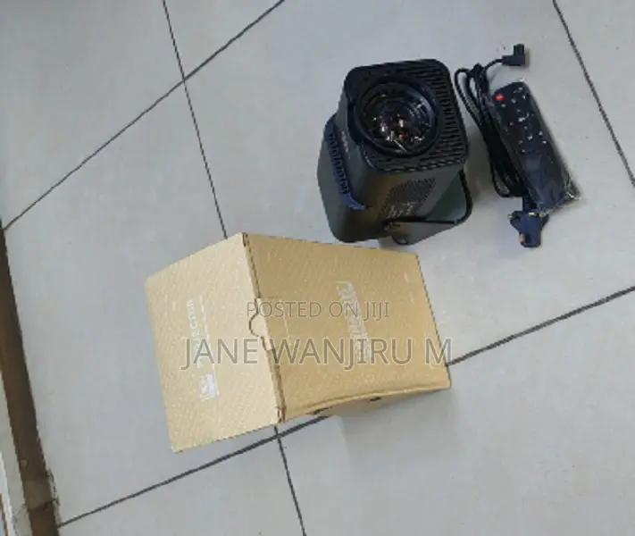 Hy320 Smart Projector 1080p Portable Android Mini Projector