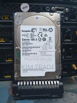 Seagate Sas 300gb - Server Hard Disk Drive With Casing