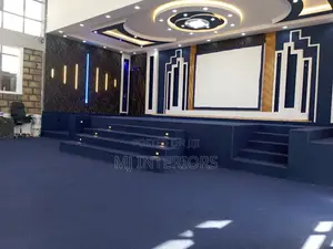 Blue Delta Wall to Wall Carpet for Modern Office Interiors
