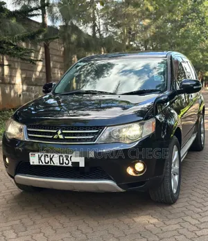 Mitsubishi Outlander 2010 Black