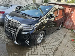 Toyota Alphard 2019 Black