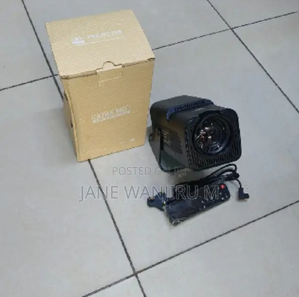 Hy320 Mini Projector With Android Wifi Bluetooth 1080p Support