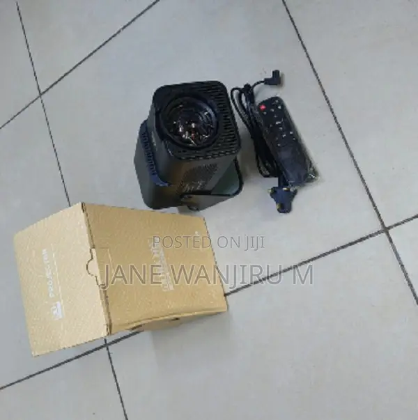 Hy320 Mini Projector With Android Wifi Bluetooth 1080p Support