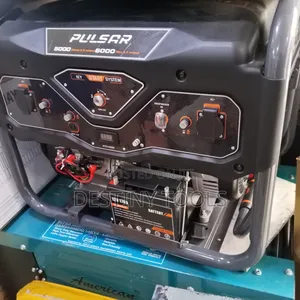 6.0kva Generator/Pulsar Gasoline Generator Key Start