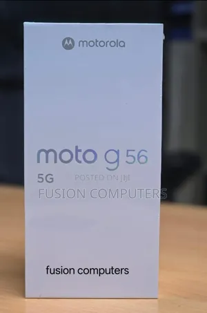 New Motorola Moto G56 5G 256 GB Black