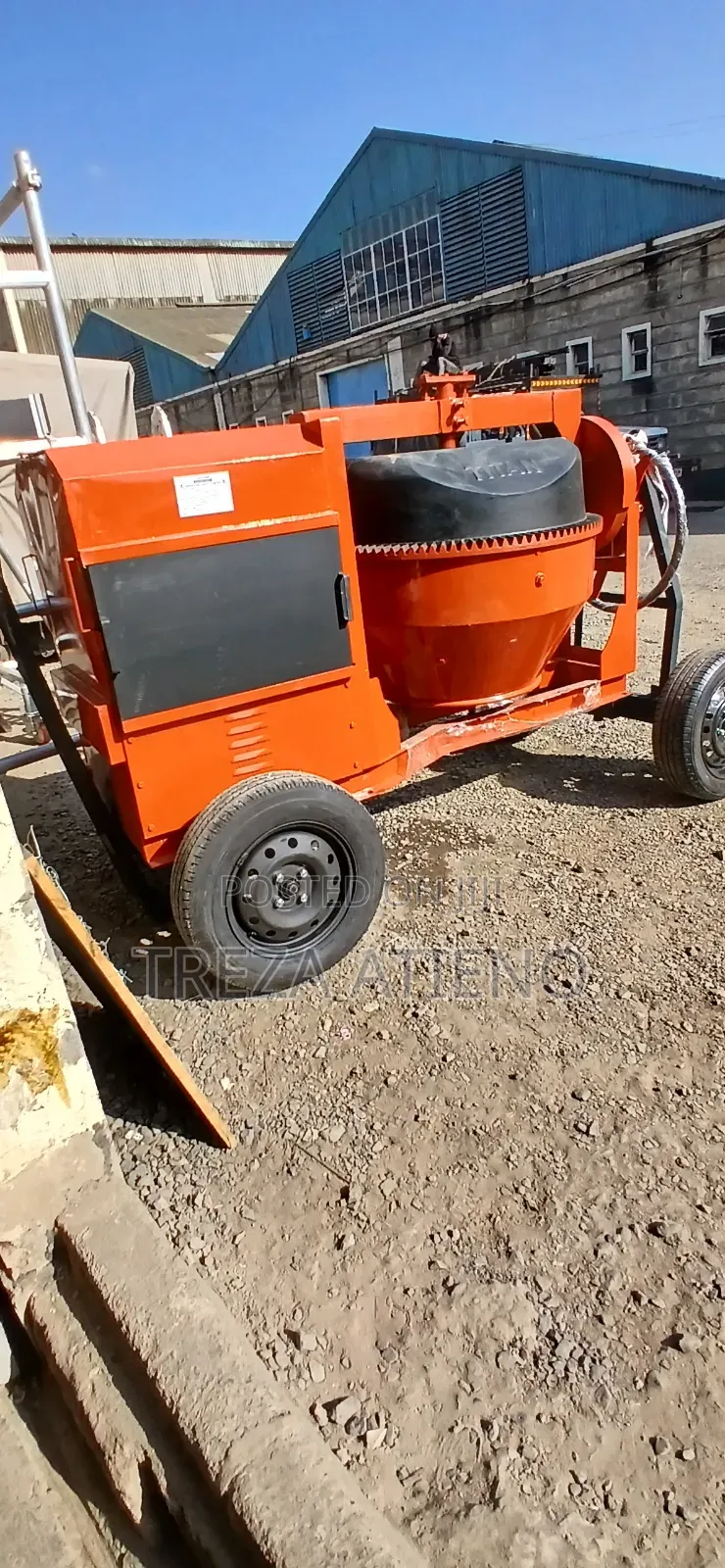 Professional Construction Concrete Mixer