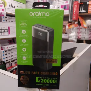 Oraimo Power Bank 20000mah