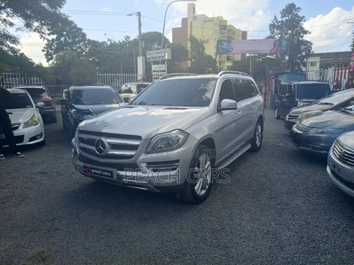 Mercedes-Benz GLE-Class 2016 Silver