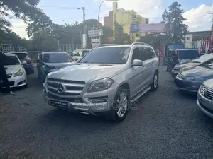 Mercedes-Benz GLE-Class 2016 Silver