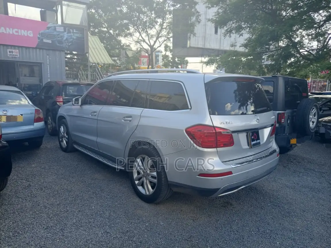 Mercedes-Benz GLE-Class 2016 Silver