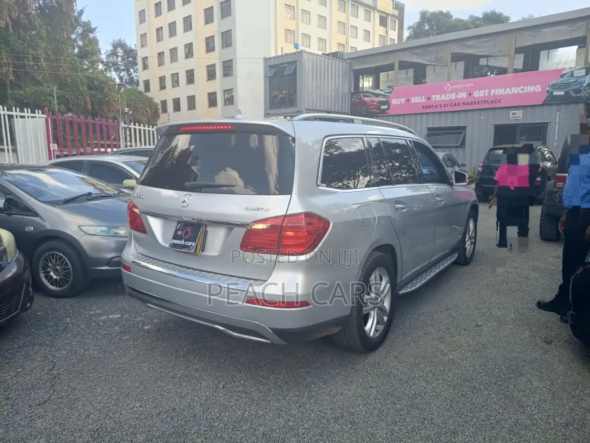 Mercedes-Benz GLE-Class 2016 Silver