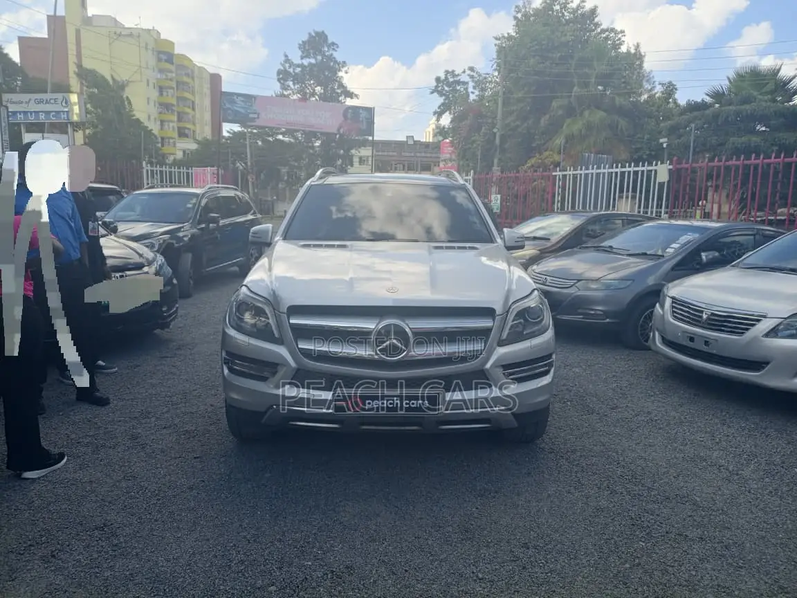 Mercedes-Benz GLE-Class 2016 Silver