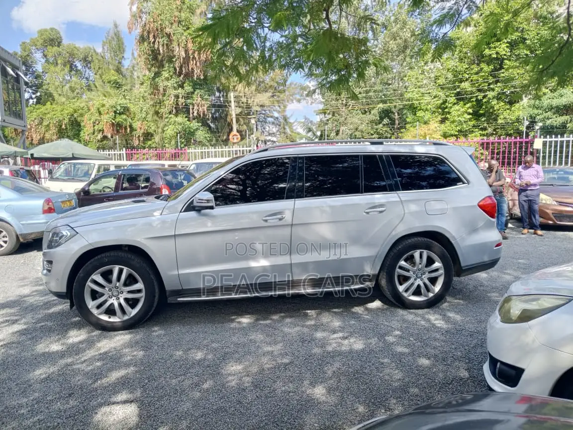 Mercedes-Benz GLE-Class 2016 Silver