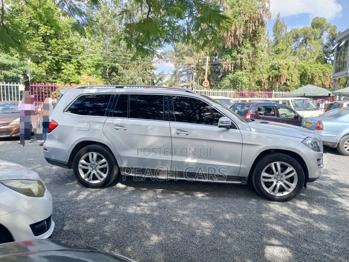 Mercedes-Benz GLE-Class 2016 Silver