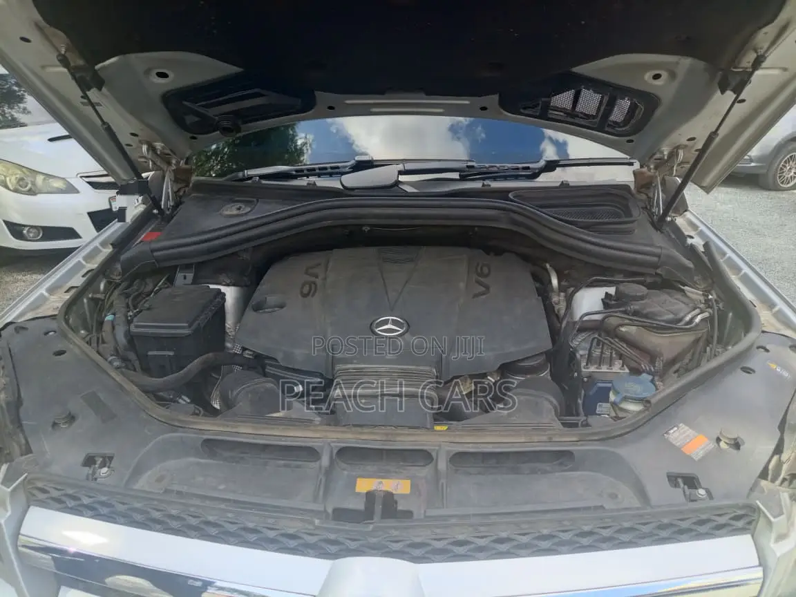 Mercedes-Benz GLE-Class 2016 Silver