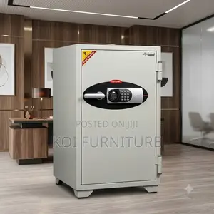 Office Safes Grey Steel Fireproof Safe Box