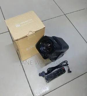 New Android Hy320 Mini Projector 180° Rotatable Wifi Bluetooth