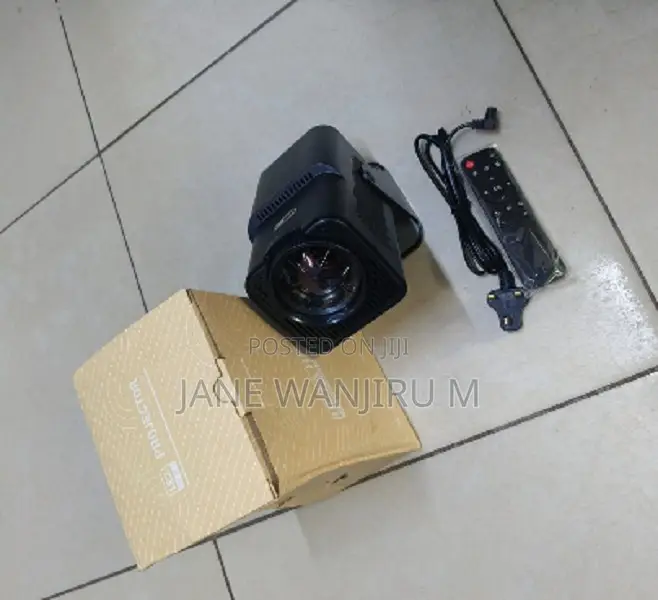 New Android Hy320 Mini Projector 180° Rotatable Wifi Bluetooth