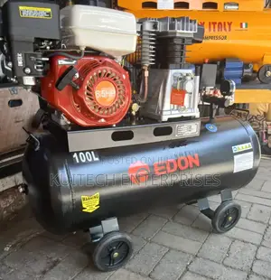100l Gasoline Air Compressor/ Edon Petrol Air Compressor Machine